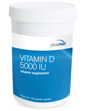 Pharmax by Seroyal, Formula: VM51 - Vitamin D 5000 IU - 120 Capsules