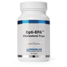 Douglas Laboratories, Formula: 7089 - Opti-EPA™ 500 (Cholesterol Free) - 60 Softgels