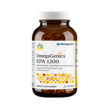Metagenics Formula: EPAEE  - OmegaGenics® EPA 1200 - 60 Lemon Lime Softgels