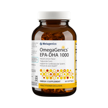 Metagenics Formula: EPATG  - OmegaGenics® EPA-DHA 1000 - 60 Lemon Softgels