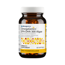Metagenics Formula: EPA300AL  - OmegaGenics® EPA-DHA 300 Algae - 60 Softgels