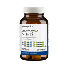 Metagenics Formula: SPX  - SpectraZyme® Pan 9x ES - 90 Tablets
