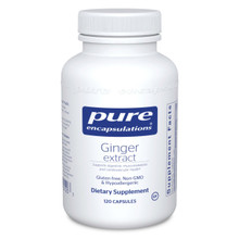 Pure Encapsulations, Formula: GI1 - Ginger extract - 120 Capsules