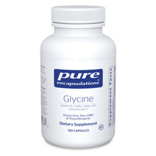 Pure Encapsulations, Formula: GL1 - Glycine - 180 Capsules