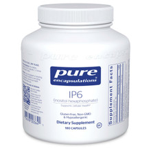Pure Encapsulations, Formula: IP61 - IP-6 - 180 Capsules
