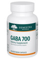 Genestra by Seroyal, Formula: 06473 - GABA 700 - 60 Veg Capsules