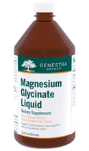 Genestra by Seroyal, Formula: 04225 - Magnesium Glycinate Liquid 15.2 fl oz (450 ml)