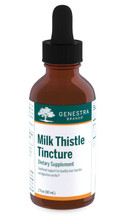 Genestra by Seroyal, Formula: 11689 - Milk Thistle Tincture 2 fl oz (60 ml)
