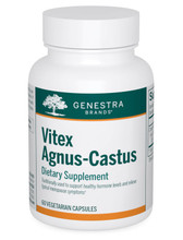 Genestra by Seroyal, Formula: 07436 - Vitex agnus-castus - 60 Veg Capsules