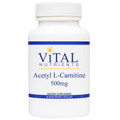 Designs for Health, Formula: VNALC - Acetyl L-Carnitine 500mg 60 Vegetarian Capsules