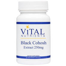 Designs for Health, Formula: VNBKCO - Black Cohosh Extract 250mg 60 Vegetarian Capsules