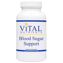 Designs for Health, Formula: VNBSS - Blood Sugar Support 60 Vegetarian Capsules