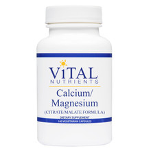 Designs for Health, Formula: VNCMC - Calcium/Magnesium (citrate/malate) 100 Vegetarian Capsules