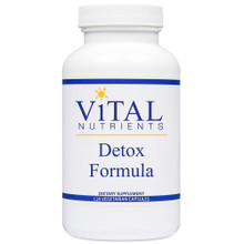 Designs for Health, Formula: VNDTX - Detox Formula 60 Vegetarian Capsules