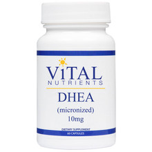 Designs for Health, Formula: VNDHEA10 - DHEA (mirconized) 10mg 60 Capsules