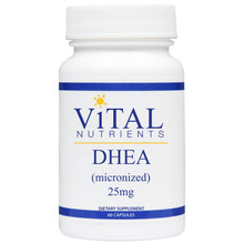 Designs for Health, Formula: VNDHEA25 - DHEA (mirconized) 25mg 60 Capsules
