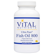 Designs for Health, Formula: VNFOTG - Ultra Pure® Fish Oil 800 TG 90 Softgels