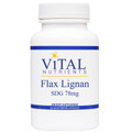 Designs for Health, Formula: VNFL - Flax Lignan SDG 78mg 60 Vegetarian Capsules