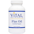 Designs for Health, Formula: VNFLO - Flax Oil Organic Softgels 100 Softgels