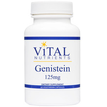 Designs for Health, Formula: VNSO - Genistein 125mg 60 Vegetarian Capsules