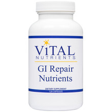 Designs for Health, Formula: VNGIR - GI Repair Nutrients 120 Capsules