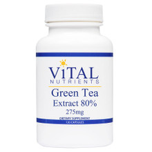 Designs for Health, Formula: VNGT - Green Tea Extract 80% 275mg 60 Capsules