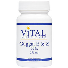Designs for Health, Formula: VNGUG - Guggul E and Z 99% 60 Vegetarian Capsules