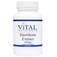 Designs for Health, Formula: VNHA - Hawthorn Extract 450mg 60 Capsules