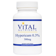 Designs for Health, Formula: VNHY - Hypericum Extract 0.3% 300mg 90 Vegetarian Capsules