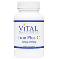 Designs for Health, Formula: VNIC - Iron Plus C 100 Vegetarian Capsules