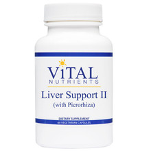 Designs for Health, Formula: VNLIV2 - Liver Support II 60 Vegetarian Capsules