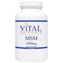 Designs for Health, Formula: VNMSM - MSM 1000mg 240 Capsules