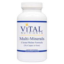 Designs for Health, Formula: VNMM - Multi-Minerals Citrate/Malate 120 Vegetarian Capsules