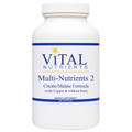 Designs for Health, Formula: VNMII - Multi-Nutrients 2 Citrate/Malate 180 Capsules