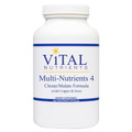 Designs for Health, Formula: VNMIV - Multi-Nutrients 4 Citrate/Malate 180 Vegetarian Capsules
