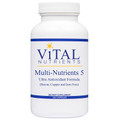 Designs for Health, Formula: VNM5 - Multi-Nutrients 5 Ultra Antioxidant 120 Capsules