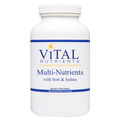 Designs for Health, Formula: VNMI - Multi-Nutrients w/Iron and Iodine 180 Vegetarian Capsules