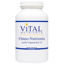 Designs for Health, Formula: VNON180 - Osteo-Nutrients w/K2-7 180 Capsules