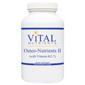 Designs for Health, Formula: VNONII - Osteo-Nutrients II w/K2-7 240 Vegetarian Capsules