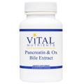 Designs for Health, Formula: VNPOB - Pancreatin and Ox Bile Extract 60 Vegetarian Capsules