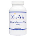 Designs for Health, Formula: VNRHO - Rhodiola Rosea 3% 200mg 60 Vegetarian Capsules