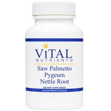 Designs for Health, Formula: VNSP - Saw Palmetto / Pygeum / Nettle 60 Vegetarian Capsules