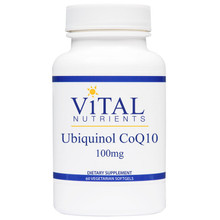 Designs for Health, Formula: VNCQU - Ubiquinol CoQ10 100mg 60 Softgels