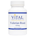 Designs for Health, Formula: VNVRPOW - Valerian Root 625mg 60 Vegetarian Capsules