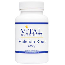 Designs for Health, Formula: VNVRPOW - Valerian Root 625mg 60 Vegetarian Capsules