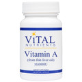 Designs for Health, Formula: VNVA10 - Vitamin A 10000IU 100 Softgels