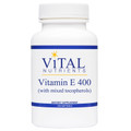 Designs for Health, Formula: VNVEMIX - Vitamin E 400iu (Mixed Tocopherols) 100 Softgels