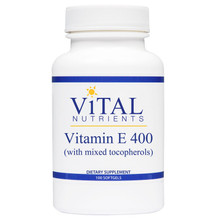 Designs for Health, Formula: VNVEMIX - Vitamin E 400iu (Mixed Tocopherols) 100 Softgels
