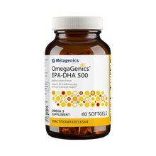 Metagenics Formula: EPAXN120  - OmegaGenics® EPA-DHA 500 - 120 Lemon Softgels