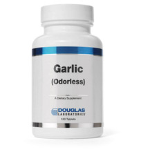 Douglas Laboratories, Formula: 7420 - Garlic (500mg) - 100 Tablets